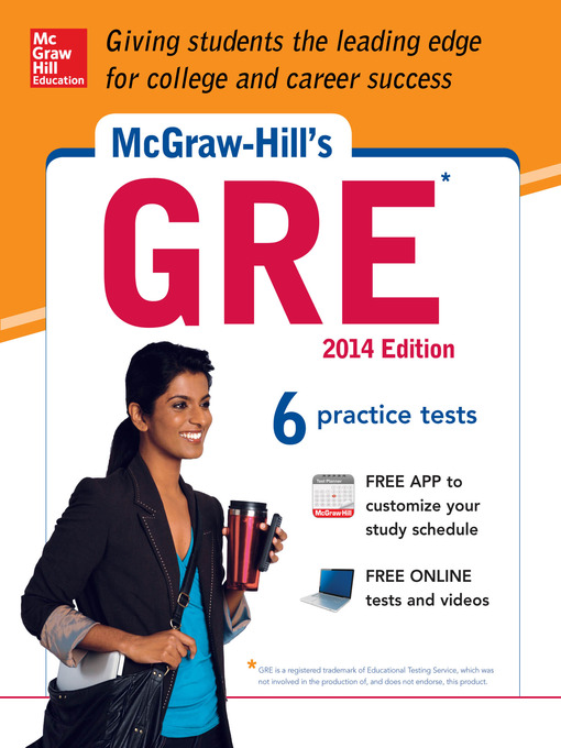 Title details for McGraw-Hill's GRE, 2014 Edition by Steven W. Dulan - Available